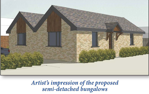 Lot: 10 - LAND AND SIXTEEN GARAGES WITH POTENTIAL FOR DEVELOPMENT - Artist's Impression